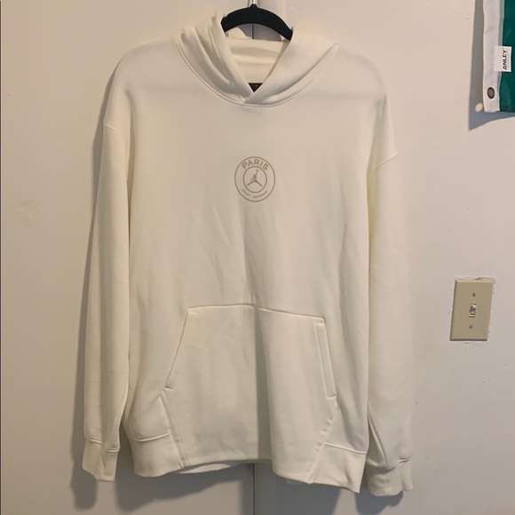 Jordan Other - ⚡️Men’s Jordan X PSG white hoodie!